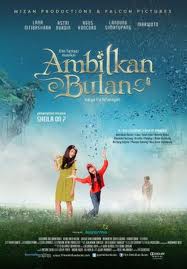  Film Ambilkan Bulan Diputar di Bioskop 28 Juni