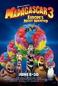  "Madagascar 3" Kalahkan Film Tom Cruise 