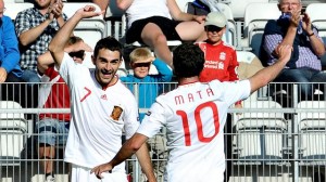  EURO 2012: Spanyol vs Kroasia, Berpotensi Main Mata?