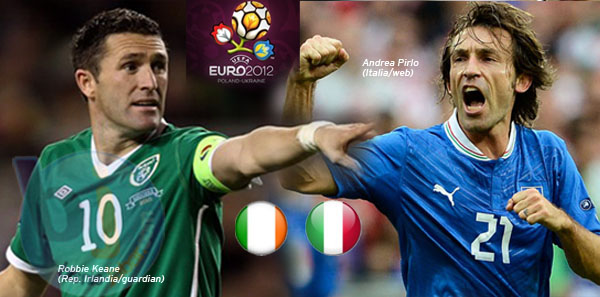  EURO 2012: Prediksi Italia vs Irlandia, Azzuri Bisa Menangi Laga