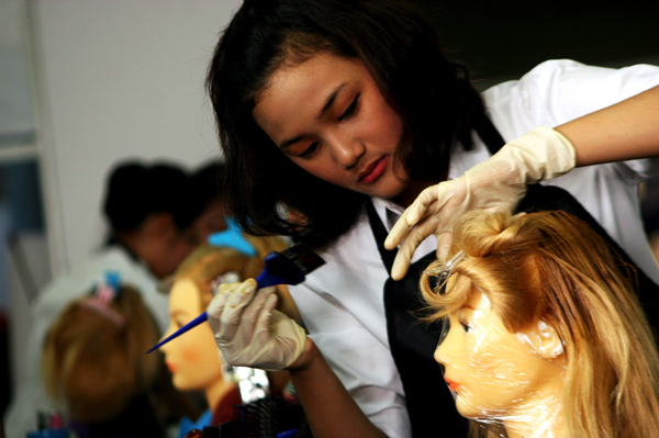  FOTO: Lomba Kompetensi Siswa SMK Tingkat Nasional di Sabuga ITB