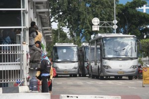  Pemkot Tangerang Gratiskan Tarif Buslane Tiga Hari
