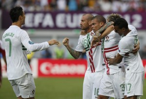  EURO 2012: Portugal ke Semifinal