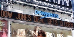  BURSA AS: Dow Jones Jatuh 250 Poin 