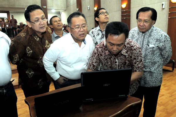  FOTO: Bukopin Jalin Kemitraan dengan Pemkot Bandung dan Jamsostek