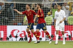  EURO 2012: Spanyol ke Semi Final, Gilas Prancis 2-0