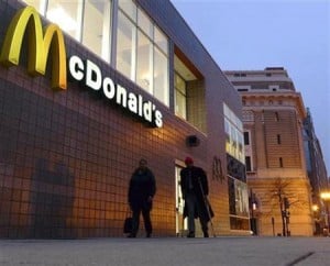  McDonald Bangun Restoran Terbesar Di Olimpiade Inggris