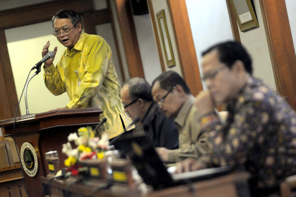  FOTO: 4 Provinsi Belajar Kendalikan Inflasi ke Jabar