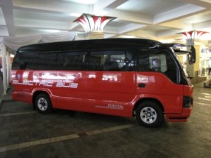  Wow, Bus Listrik Ciptaan LIPI Bisa Melaju 100 Km/Jam