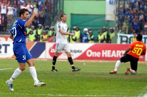  FOTO: Persib Raih Poin Sempurna, Tumbangkan Deltras 3-1