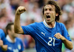  EURO 2012 - Pirlo: Jerman Ketakutan Lawan Italia 