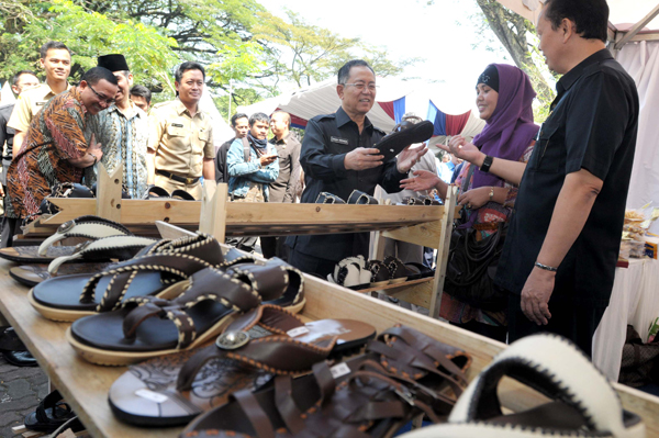  FOTO: Pemkot Bandung Gelar Kemitraan BUMN - BUMD dan Swasta Kota Bandung