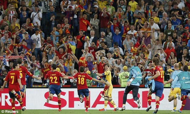  EURO 2012: Jadwal Final  1 Juli, Spanyol vs.......  