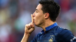  EURO 2012: Samir Nasri Minta Maaf