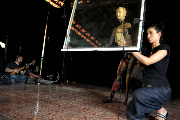  FOTO: Sejumlah Negara Ramaikan Festival Wayang Internasional di Bandung