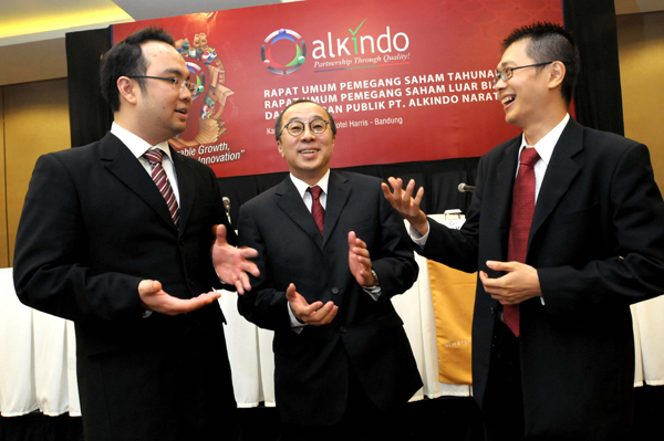  FOTO: Penjualan PT Alkindo Naratama Tbk Tahun 2011 Meningkat 11%
