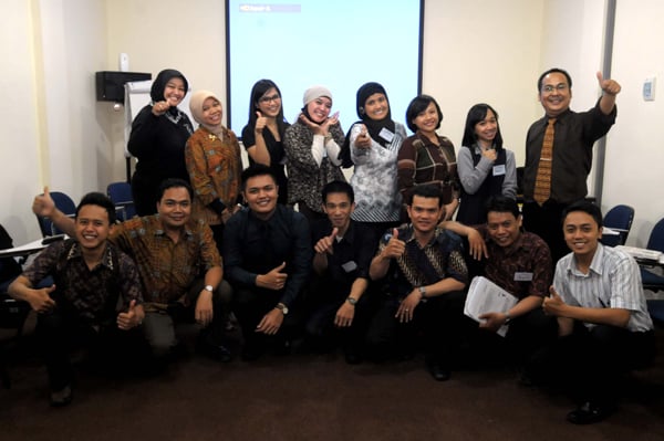  FOTO: Pelatihan Sehari "Selling With Character" Bisnis Indonesia