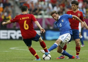  EURO 2012: Final Spanyol vs Italia, Laga Ulang Final 2004