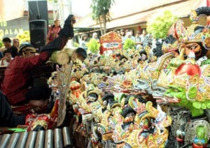  Asyiknya, Nonton Festival Wayang Internasional di Kota Baru Parahyangan