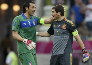  EURO 2012: Final Piala Eropa 2012, Adu Hebat Iker vs Buffon