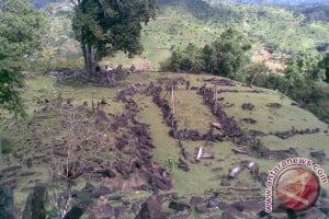  Situs Gunung Padang di Cianjur Diperkirakan Sejak 2800-4500 SM