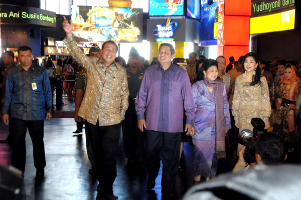  FOTO: SBY Resmikan Kawasan Terpadu Trans Studio Bandung