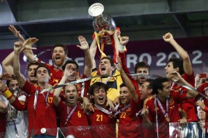  EURO 2012: Spanyol Pertahankan Gelar Piala Eropa