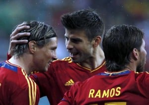  EURO 2012: Pesta Pora Fans Spanyol