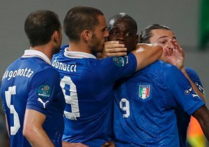  EURO 2012: Balotelli Berurai Air Mata