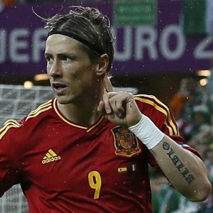  EURO 2012: Lesakkan 3 Gol, Fernando Torres Topskor Piala Eropa