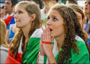  EURO 2012: Harapan Pendukung Italia pun Sirna