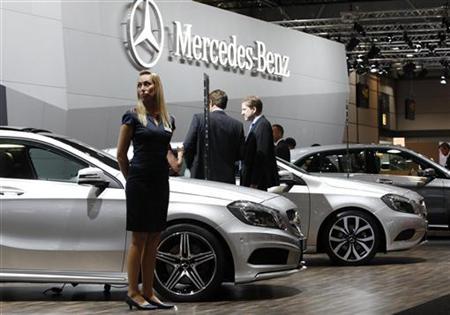  Mercedes Incar Penjualan Mobil Mewah No. 1 di AS