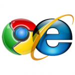  Internet Explorer dan Chrome Saling Klaim