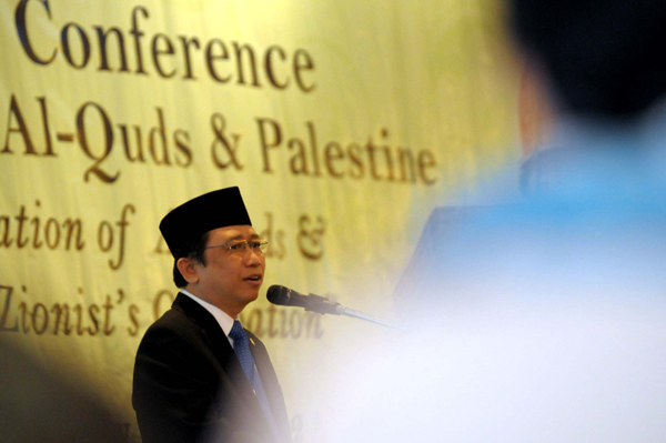  FOTO: Konferensi Kemerdekaan Palestina di Bandung