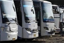 IDULFITRI 2012: Damri Siapkan 70 Armada Bus Mudik