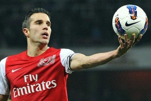  SEPAK BOLA: Manchester United Incar Robin Van Persie