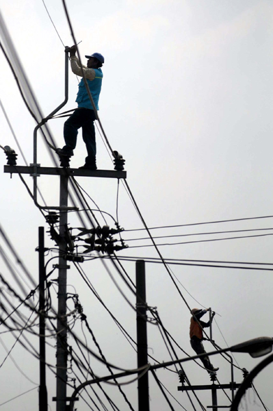  FOTO: PLN Genjot Pembangkitan untuk Kejar Tambahan Pasokan 3.515 MW 