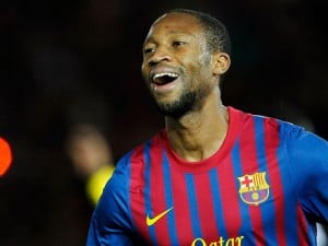  SEPAK BOLA: Keita Tinggalkan Barca