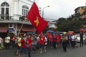  200 Aktivis Vietnam Demo Anti-China