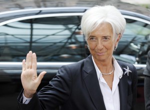  KUNJUNGAN IMF: Ketemu Boediono, Lagarde Ngaku Tak Bahas Uang