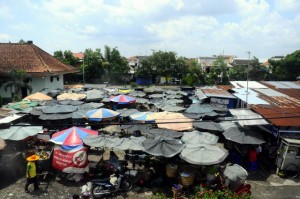  Pemkot Bekasi Siapkan Penampungan Pedagang Pasar Proyek