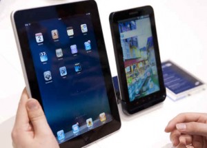  GADGET: Meski Kalah "Keren" dari iPad, Samsung Bahagia