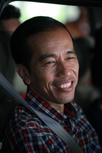  PILKADA DKI: Jokowi Dampingi Mega Saat Mencoblos 