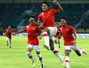  PIALA ASIA: Garuda Muda Menang Tipis 2-1 atas Makau