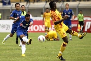  LIGA INDONESIA: Persib Bandung Takluk 1-0 di Kandang Sriwijaya FC