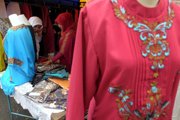  FOTO: Pameran "Pesona Bordir Tiada Akhir" di Gedung Sate