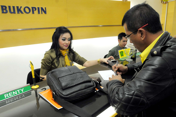  FOTO: Perbankan Raup Laba Rp36,35 Triliun