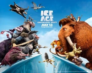  'Ice Age 4' Geser 'The Amazing Spiderman' di Posisi Top Box Office