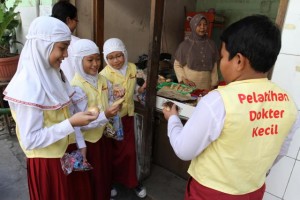  JAPFA Gelar Pelatihan Dokter Kecil di Bandung