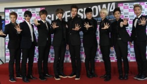  Super Junior Rajai Tangga Lagu Korea